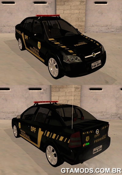 Chevrolet Astra Policia Federal